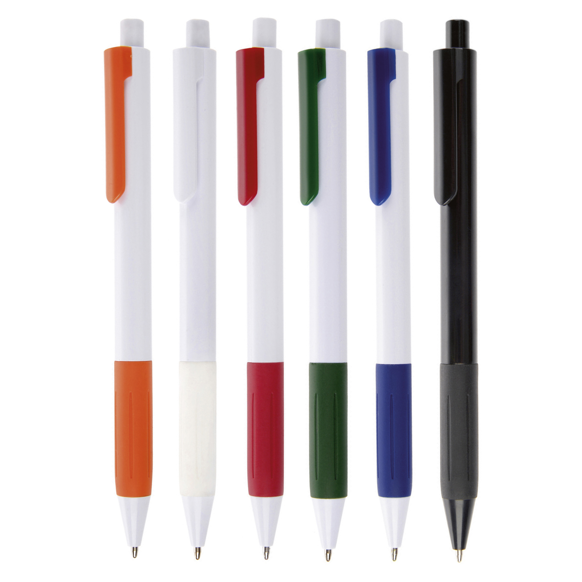 Picture of Cayman Grip Ball Pen (coloured Trim)